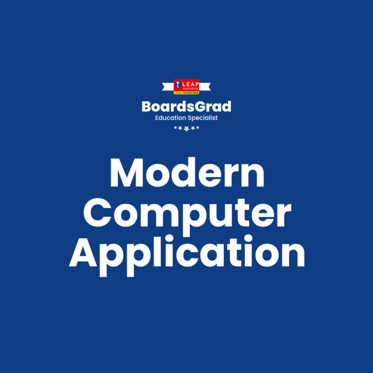 Modern computer Application